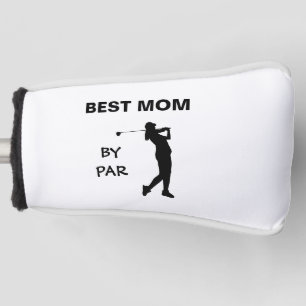 Golf Mummy Golfer Pun Mother's Day Best Mum By Par Head Cover