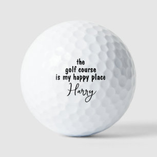 Golf  My Happiness theme Golf Balls