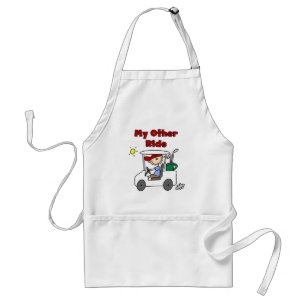 Golf My Other Ride Standard Apron