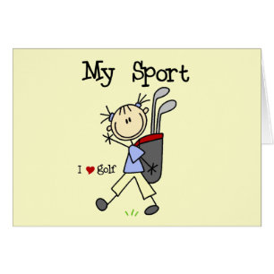 Golf My Sport T-shirts and Gifts