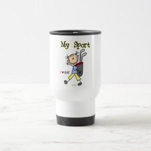 Golf My Sport T-shirts and Gifts Travel Mug