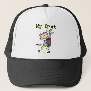 Golf My Sport Trucker Hat