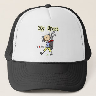 Golf My Sport Trucker Hat