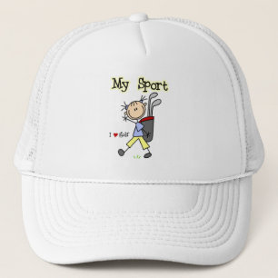 Golf My Sport Trucker Hat