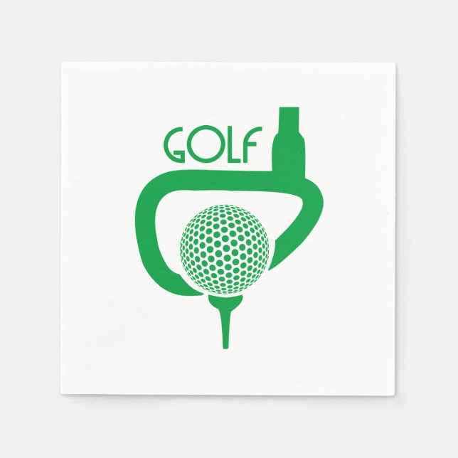 Golf Napkin (Front)