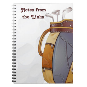 Golf Notebook