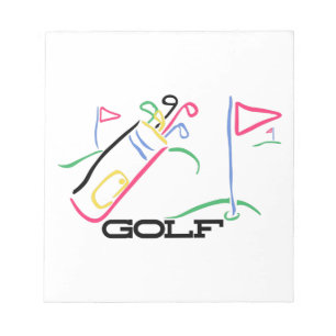 Golf Notepad