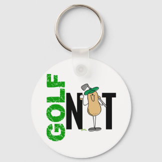 Golf Nut 1 Key Ring