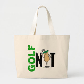 Golf Nut 1 Large Tote Bag