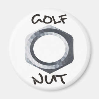 Golf Nut Magnet