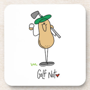 Golf Nut T-shirts and Gifts Coaster