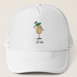 Golf Nut T-shirts and Gifts Trucker Hat