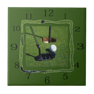 Golf Oclock Time, Tile