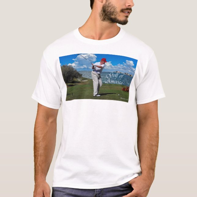 Golf of America T-Shirt (Front)