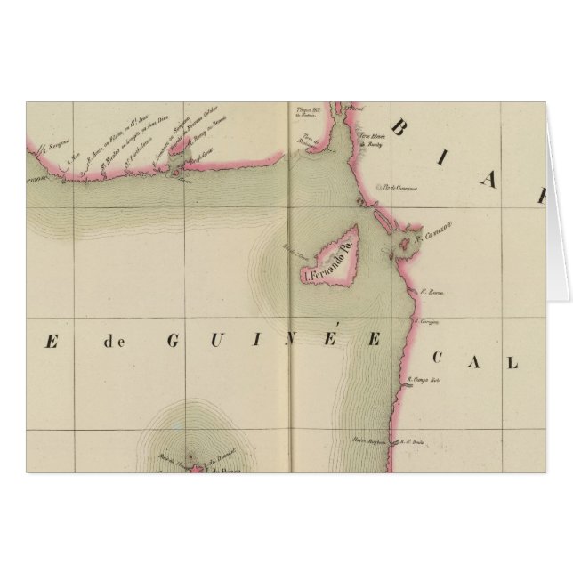 Golf of Guinea 36 (Front Horizontal)