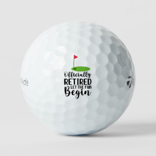 Golf official retired for golfer retirement balls