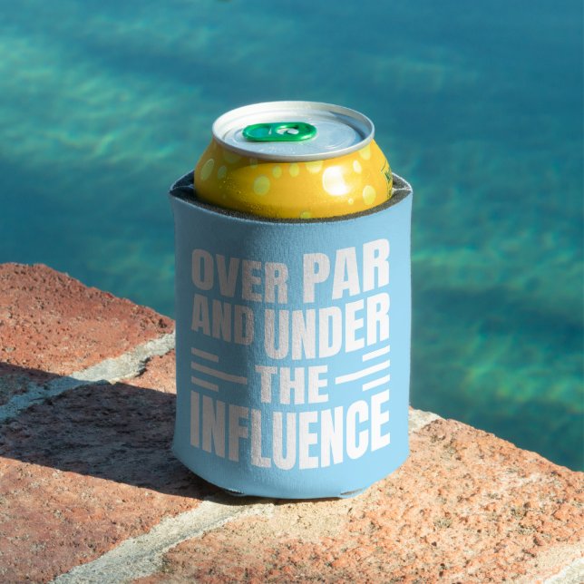 Golf Over Par Can Cooler (In Situ Pool)