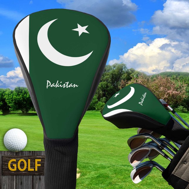 Golf Pakistan & Pakistan Flag / Golf Clubs Covers (Creator Uploaded)