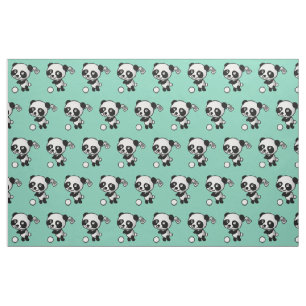 Golf Panda Fabric