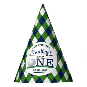 Golf PAR-TEE 1st Birthday Party Hat