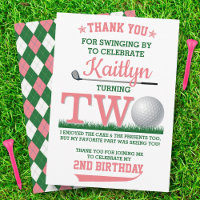 Golf PAR-TEE 2nd Birthday