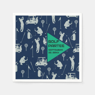 Golf Par-Tee Paper Napkins