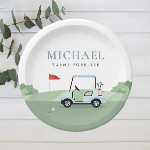 Golf Par-tee Paper Plates