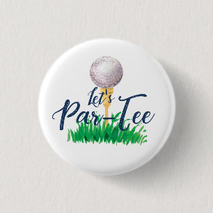 Golf Party Button