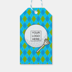 Golf Party Gift Tags