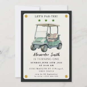 Golf Party Invitation