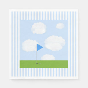 Golf Party Napkin