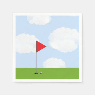 Golf Party Napkin