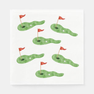 Golf Party Napkins