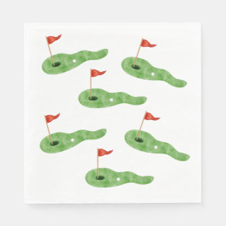 Golf Party Napkins