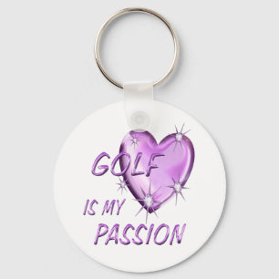 GOLF PASSION KEY RING
