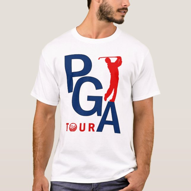 GOLF PGA TOUR  T-Shirt (Front)