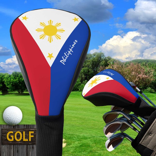 Golf Philippines & Flag / Golf Clubs Covers (Creator Uploaded)
