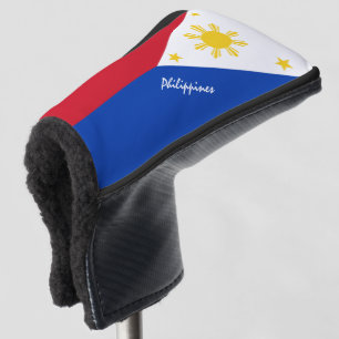 Golf Philippines & Flag / Golf Clubs Covers