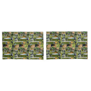 Golf Photo Collage,   Pillowcase