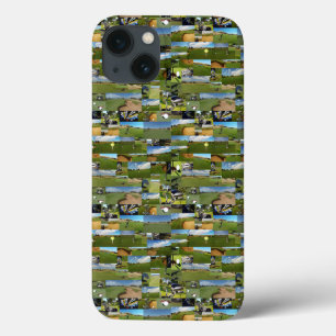 Golf, Photo Collarge, iPhone 13 Case