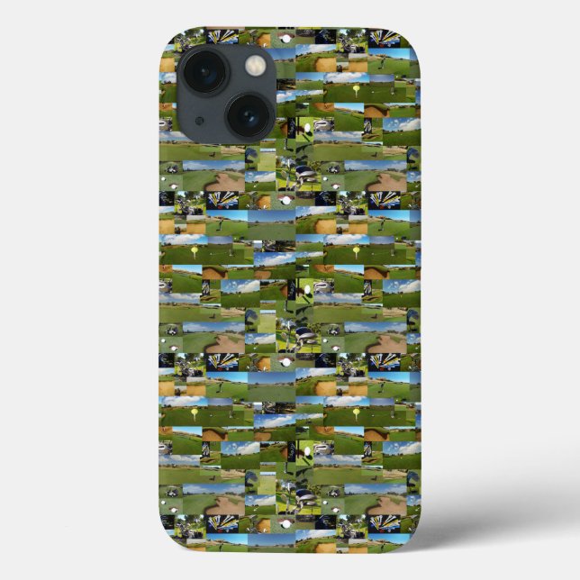 Golf, Photo Collarge,   Case-Mate iPhone Case (Back)