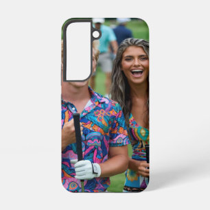 Golf Photo Customise Personalise Samsung Galaxy Case