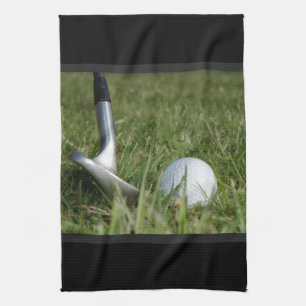 Golf Photo Kitchen Towel