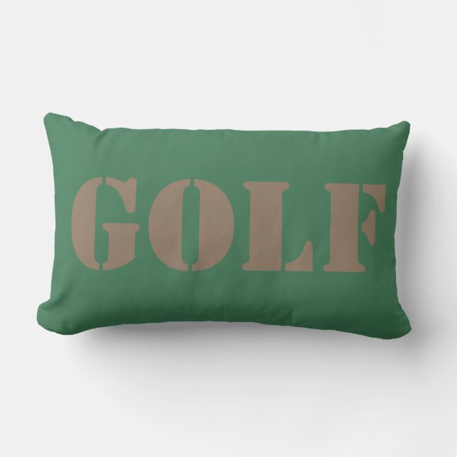 GOLF PILLOW (Front)