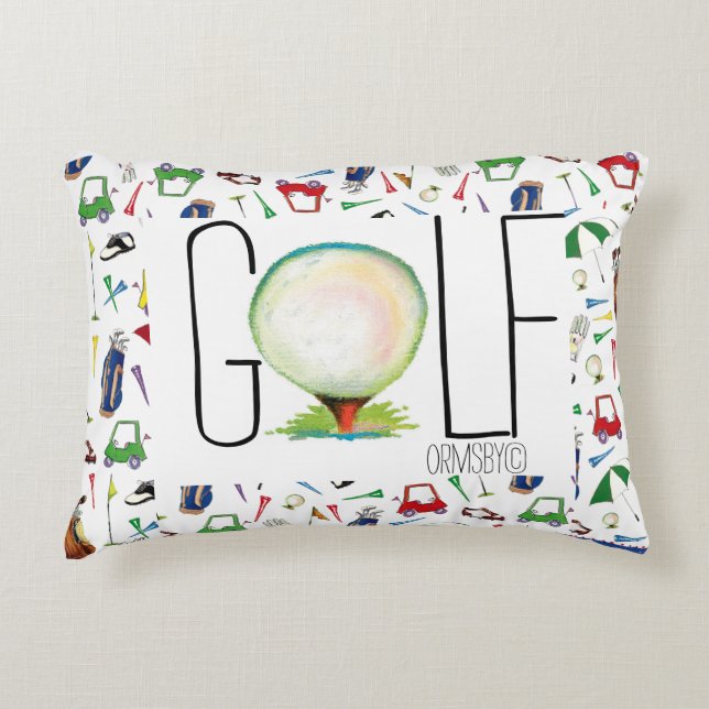 Golf pillow (Front)