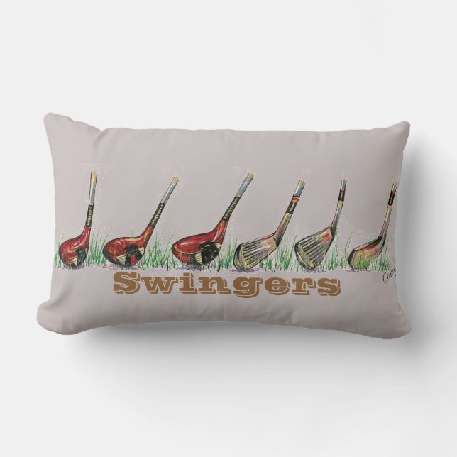 Golf Pillow (Front)