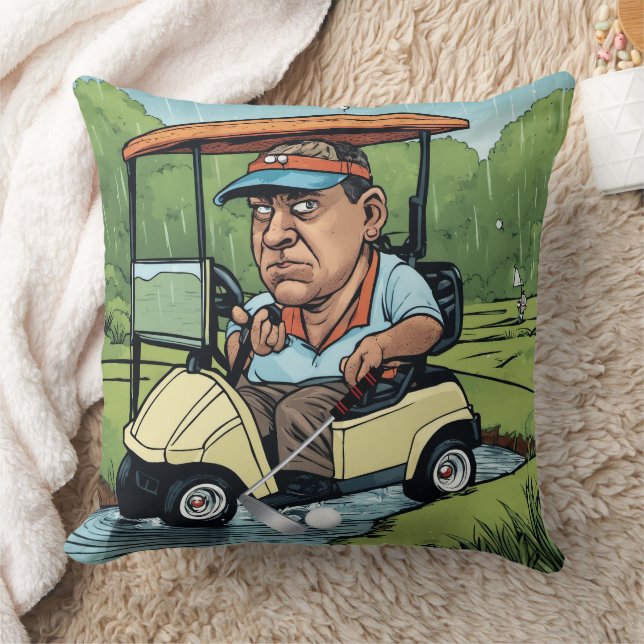 Golf Pillow (Blanket)