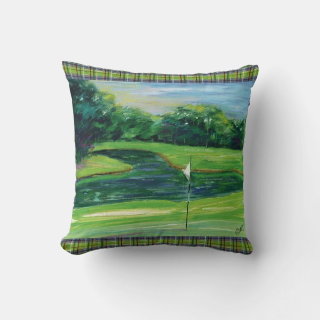 Golf Pillow (Front)