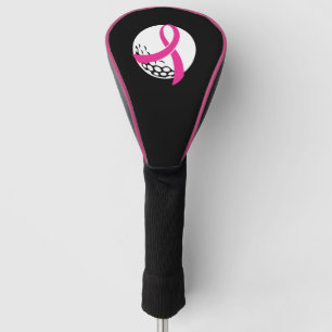 Golf Pink Ribbon Breast Cancer Awareness Head Cover