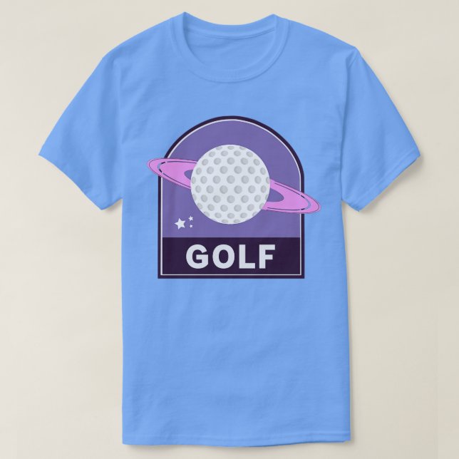 Golf Planet  T-Shirt (Design Front)